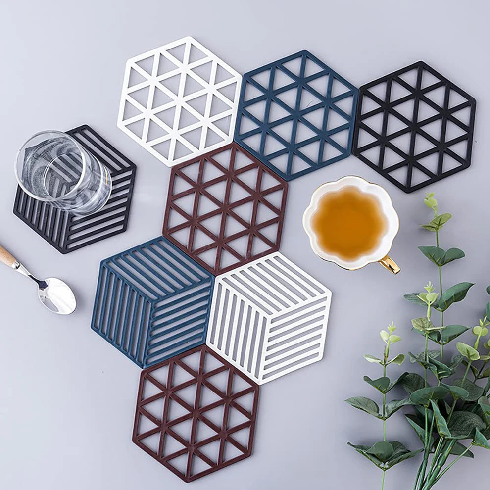 PVC Tea Coaster Mat