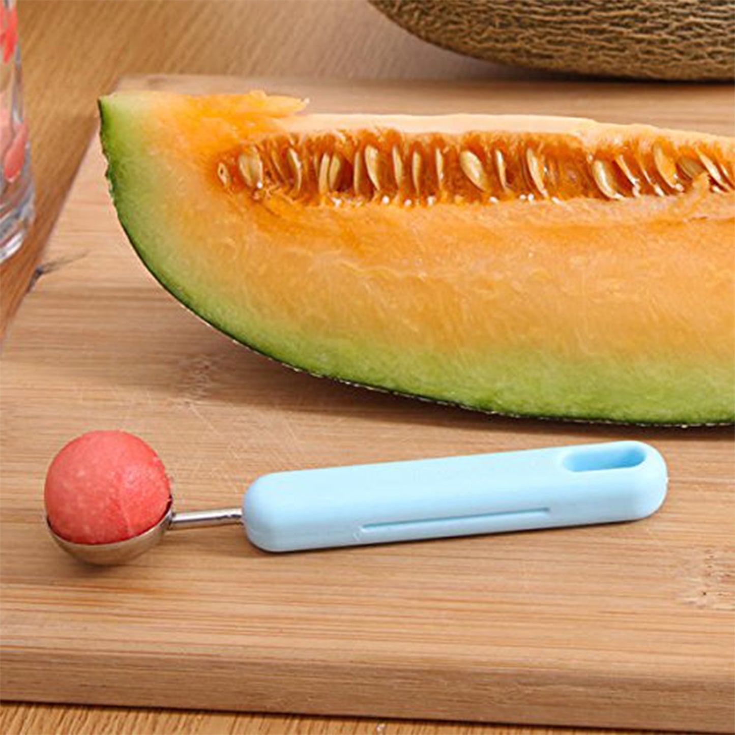 2-in-1 Fruit Peeler & Baller