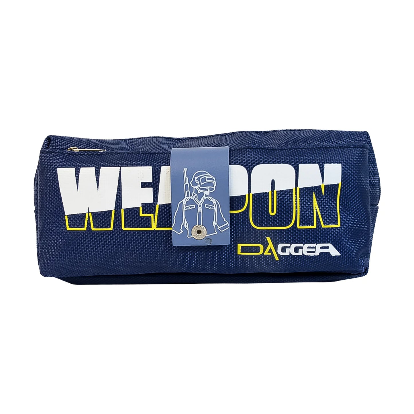 Durable Zippered Pencil Pouch