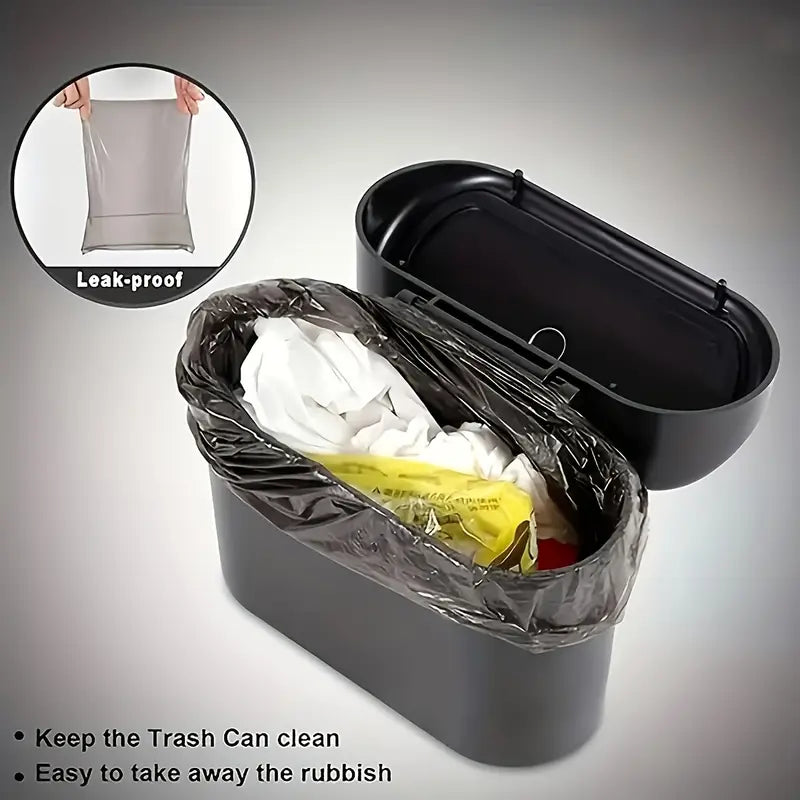 Leak-Proof Car Trash Can