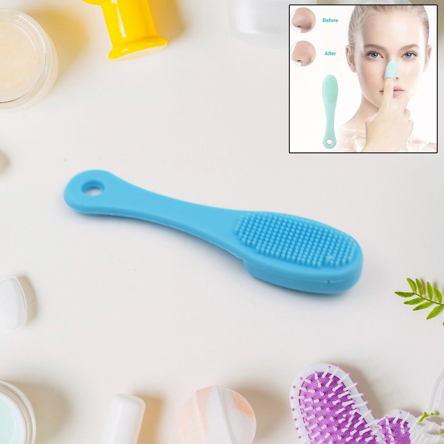 Gentle Silicone Face Cleansing Brush