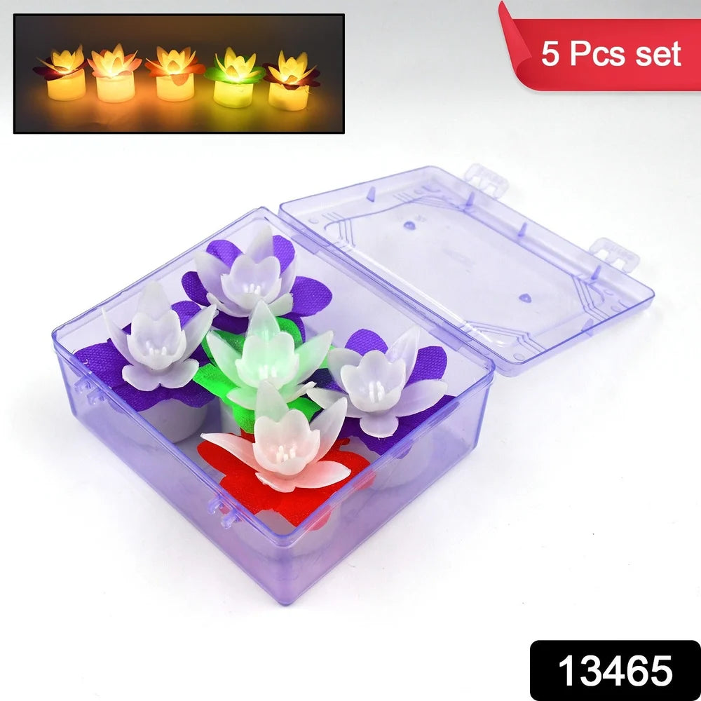 Lotus Flower Tealight Candles