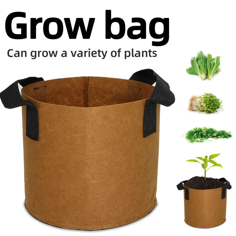 Breathable Fabric Grow Bag