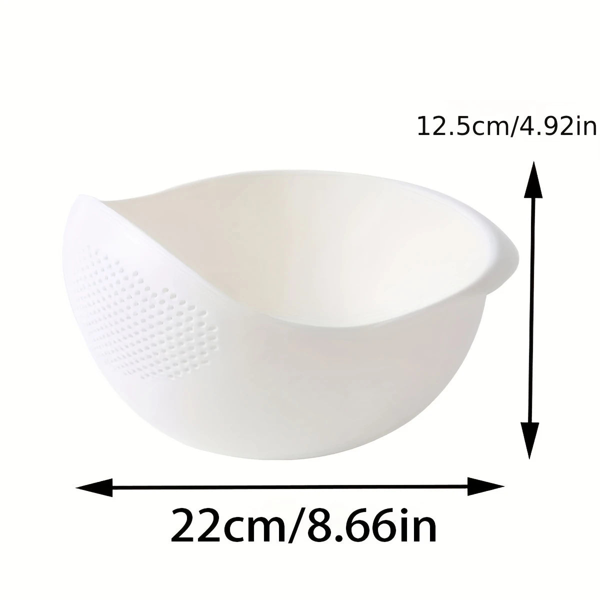 Multi-Use Kitchen Strainer Bowl