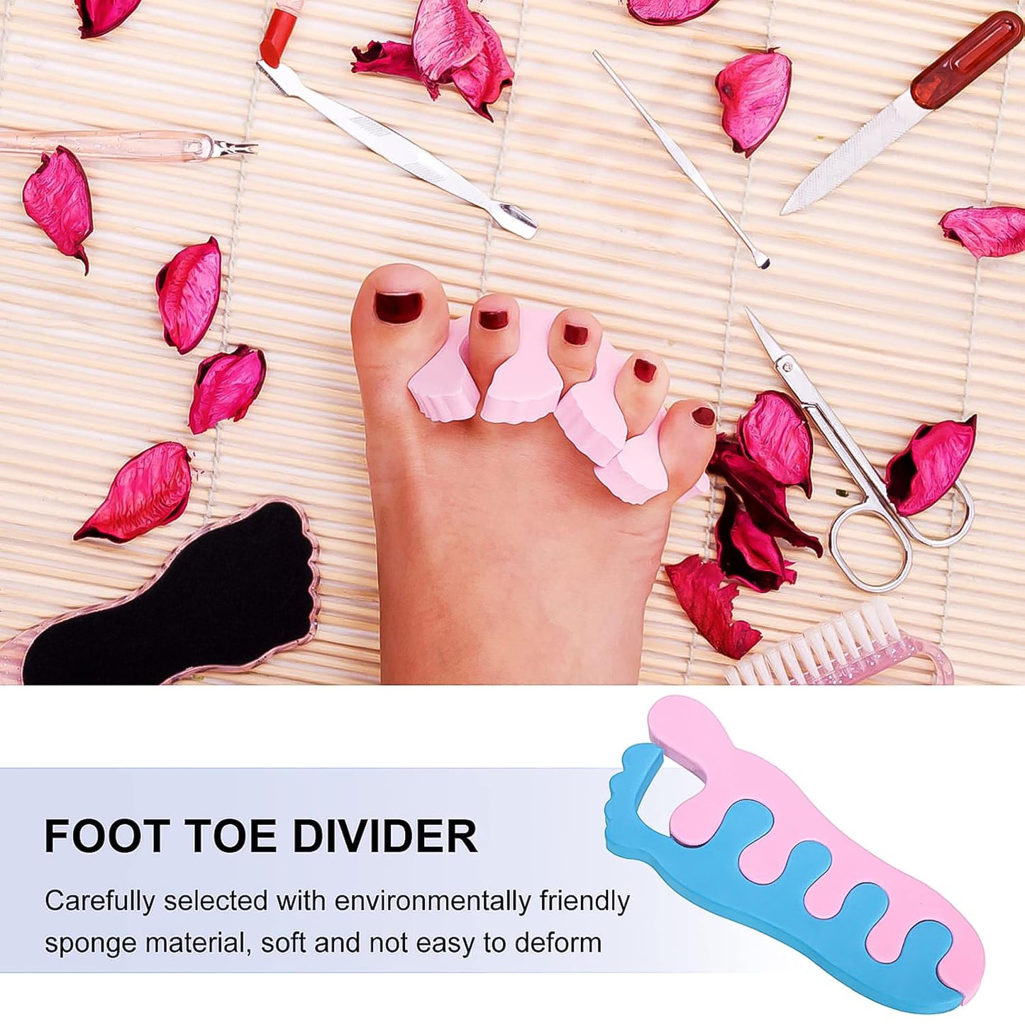 Soft Bunion Relief Toe Separators
