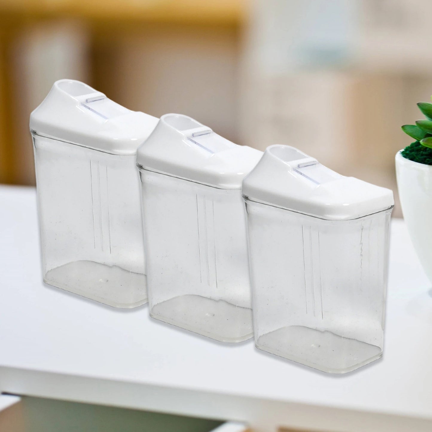 3pc Kitchen Storage Jar Set