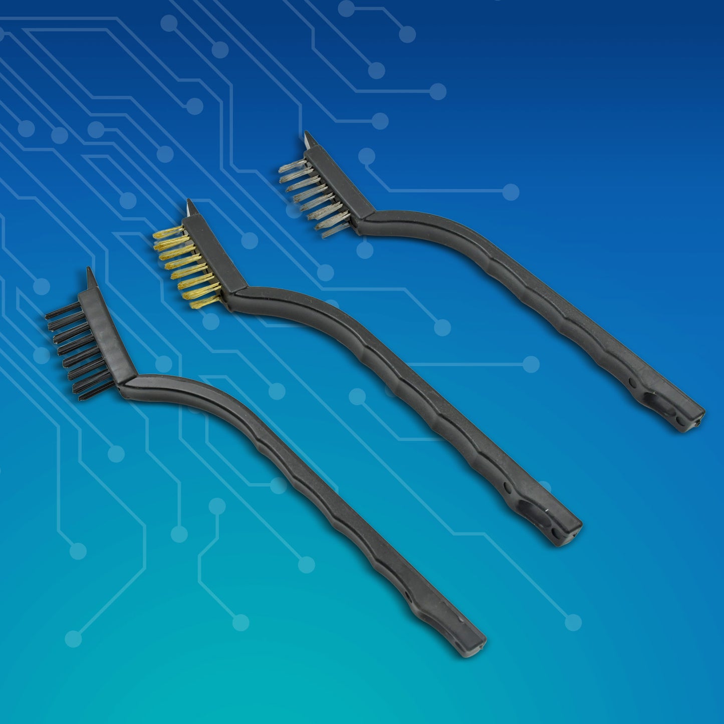 Multi-Purpose Mini Wire Brushes