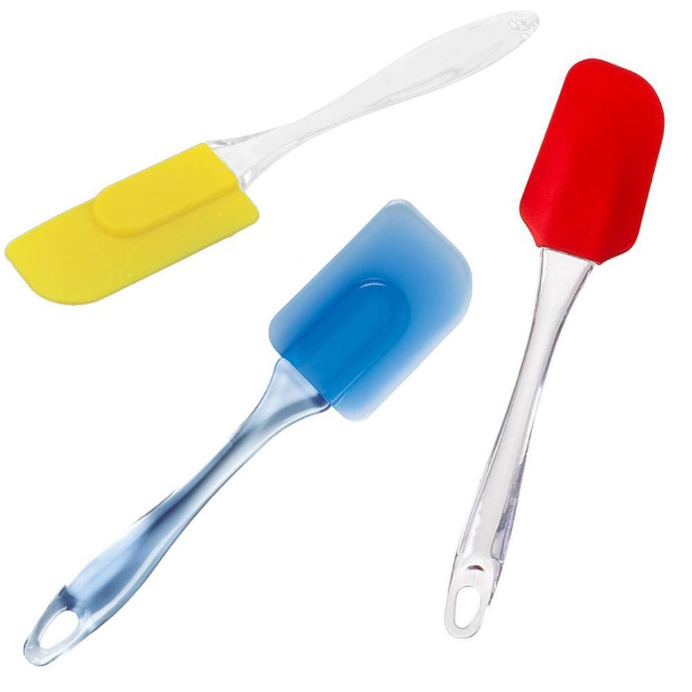 Non-Stick Baking Spatula & Brush Set