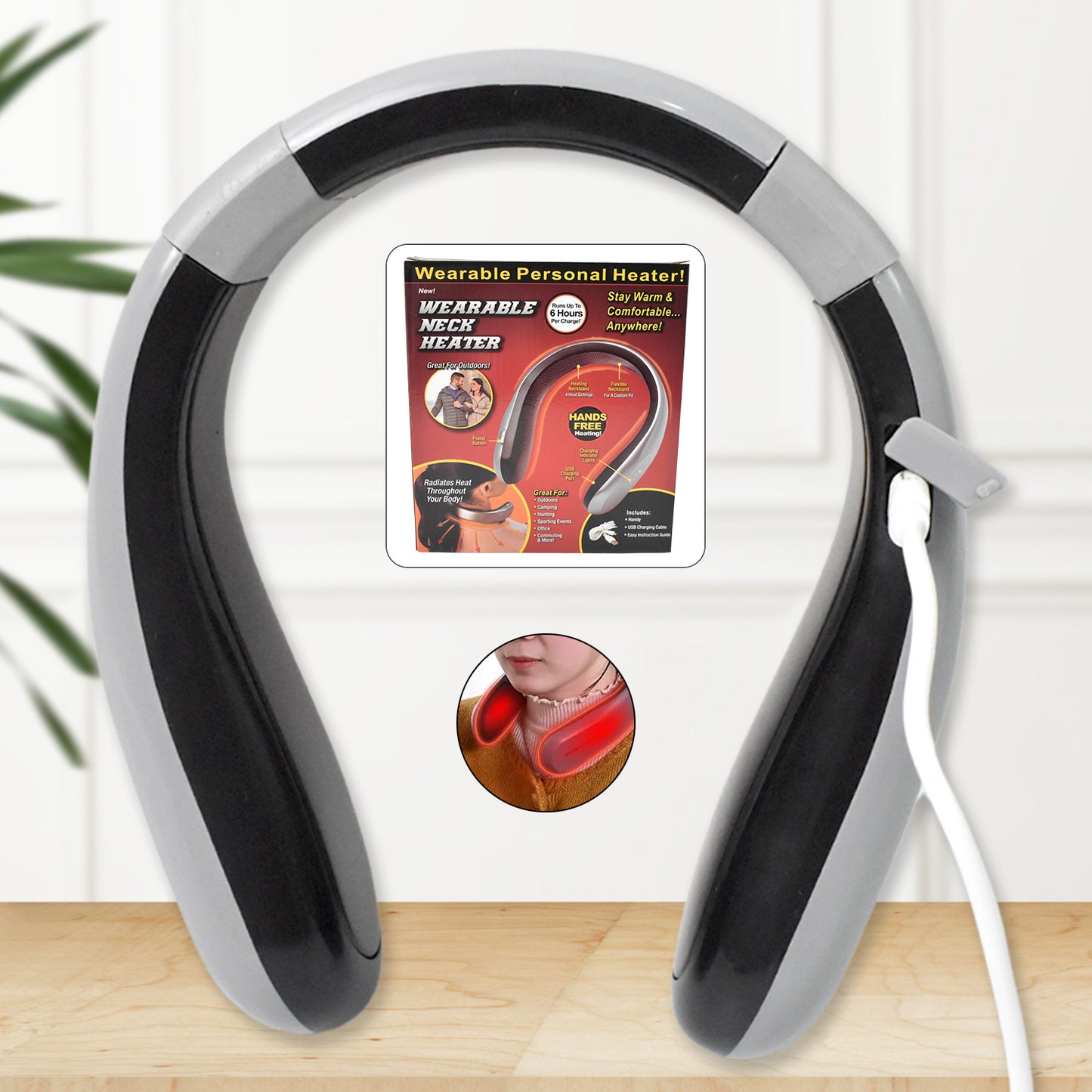 USB-C Rechargeable Neck Heater
