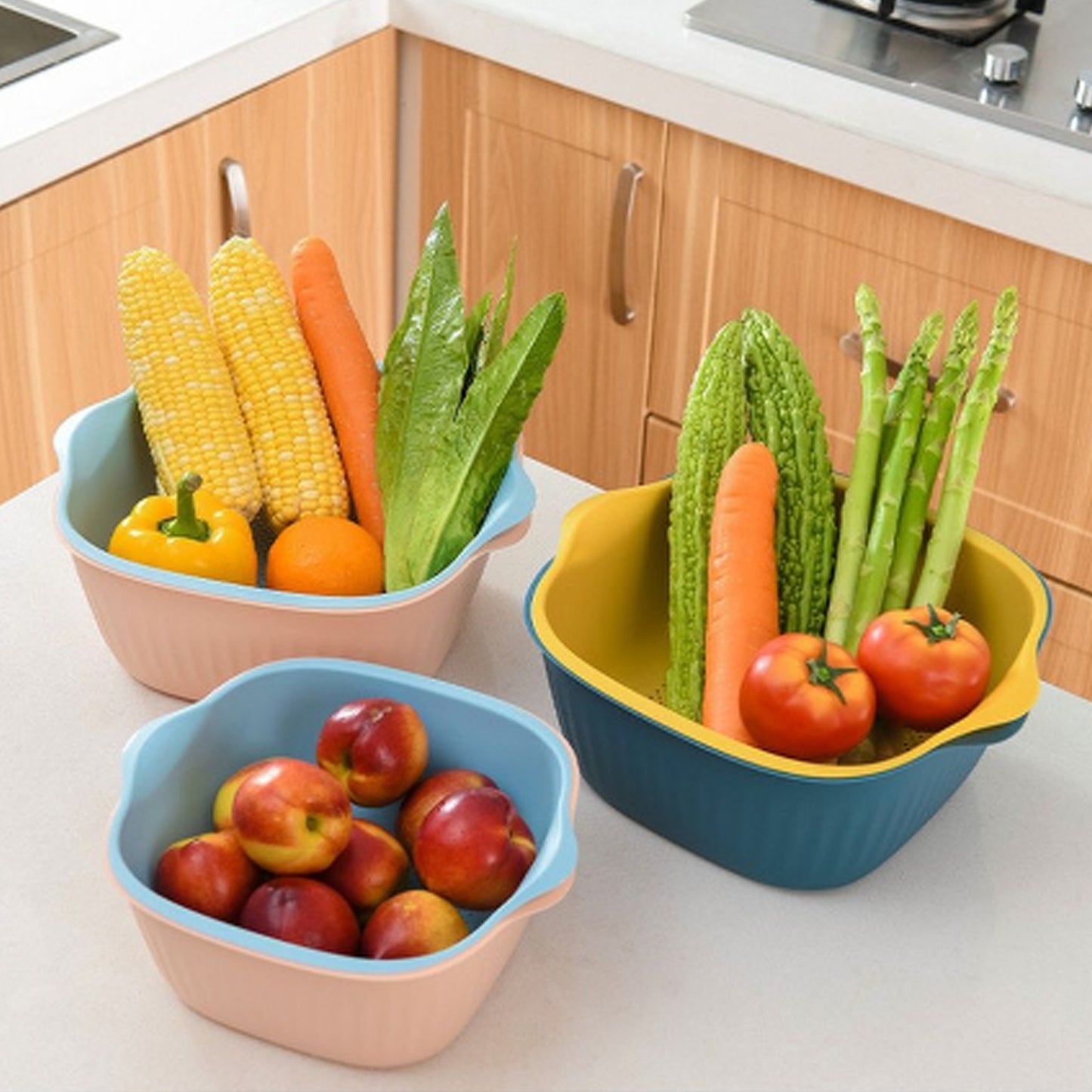 Multi-Purpose Kitchen Strainer
