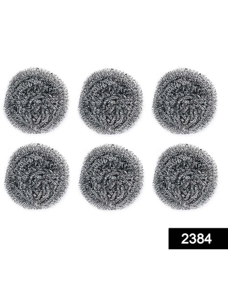 Heavy-Duty Steel Scrubber