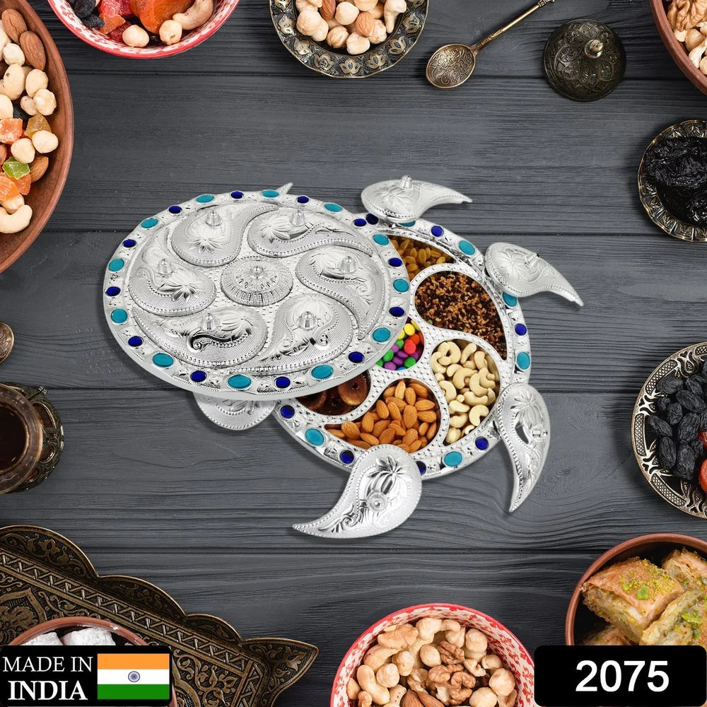 Rotating Dry Fruit Tray - Kitchen Tool