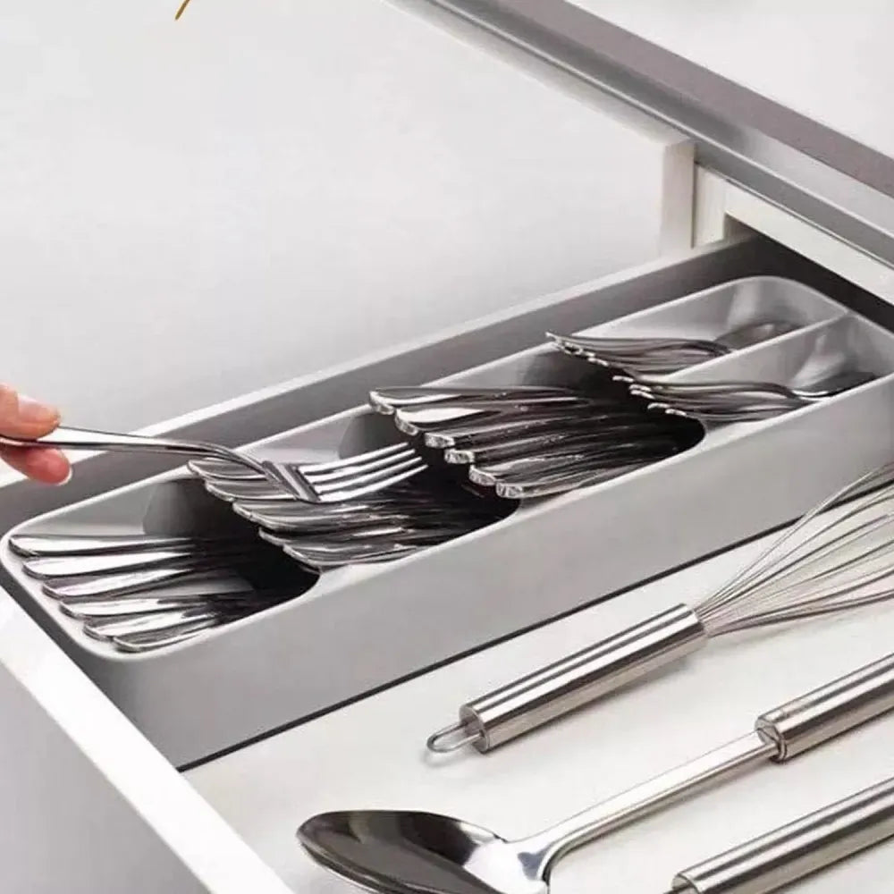 1 pc cutlery tray box - home & kitchen