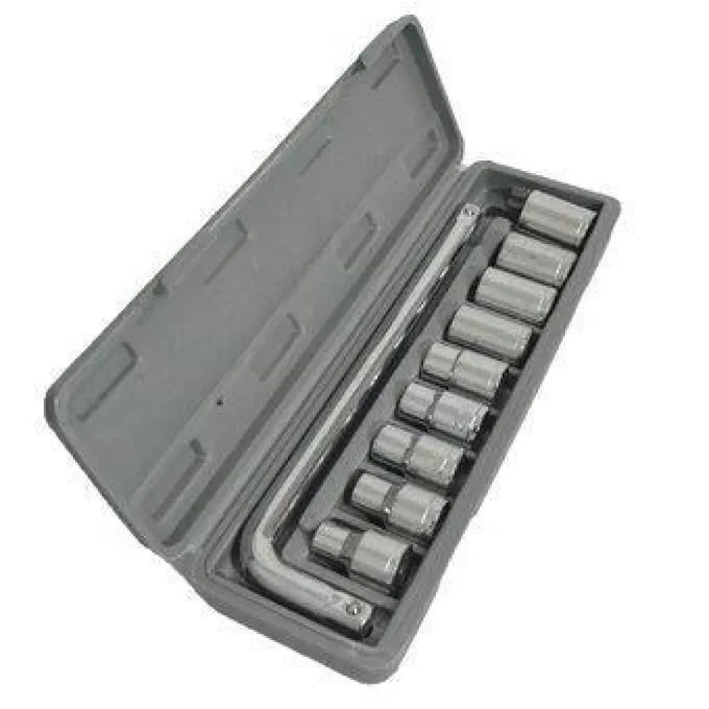 10-pc metric socket set - power & hand tools