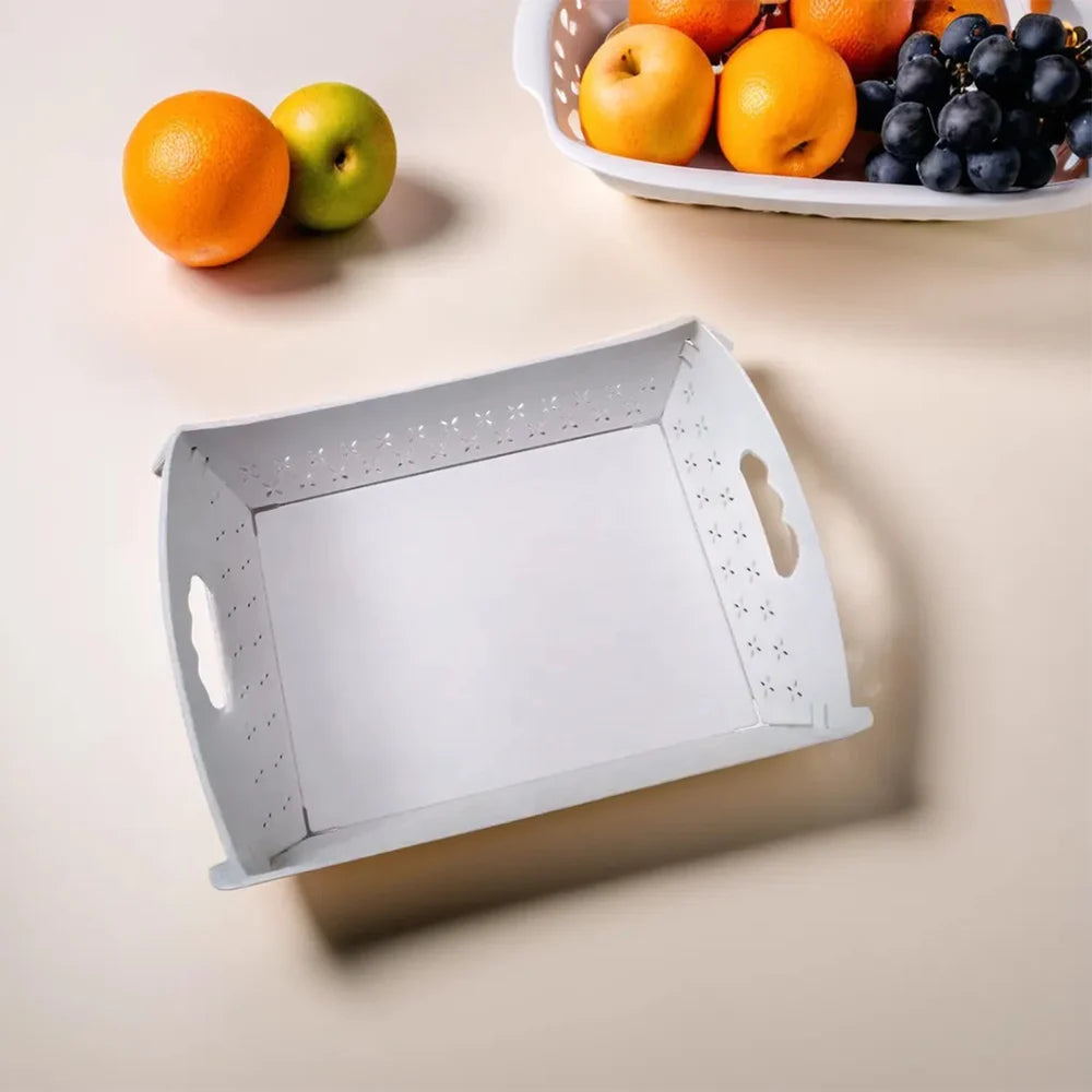 Foldable Plastic Serving Tray