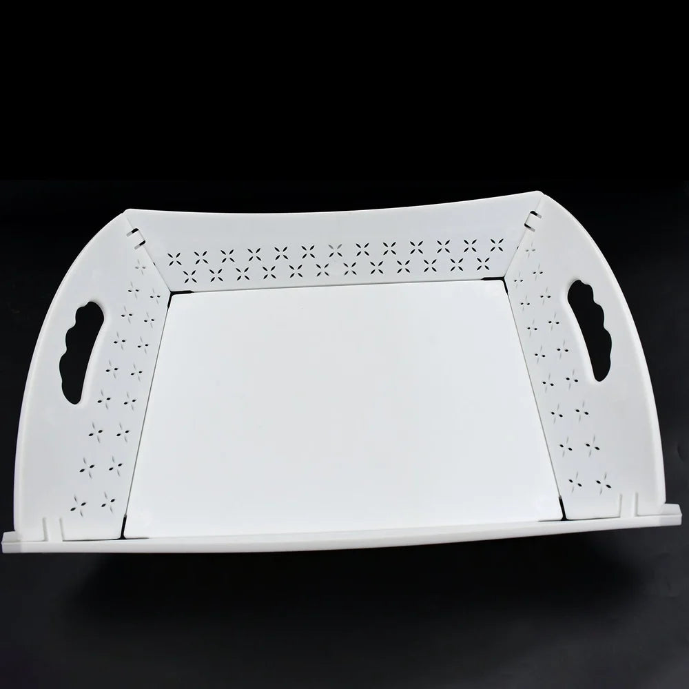 Foldable Plastic Serving Tray