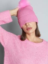 Soft Knit Winter Beanie for Girls