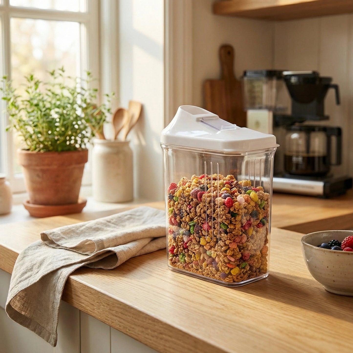 3pc Kitchen Storage Jar Set