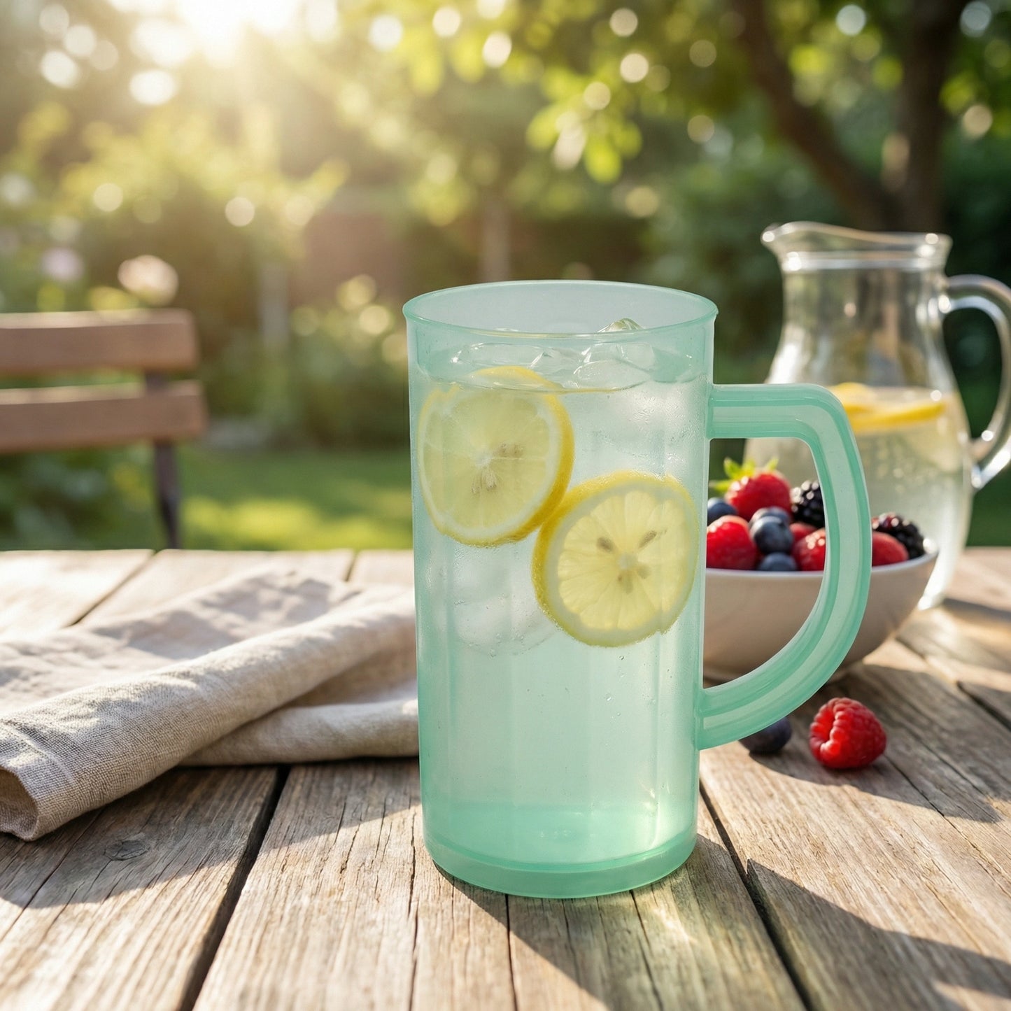 Durable Plastic Coffee Mug