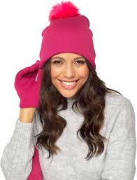 Soft Knit Winter Beanie for Girls