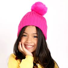 Soft Knit Winter Beanie for Girls