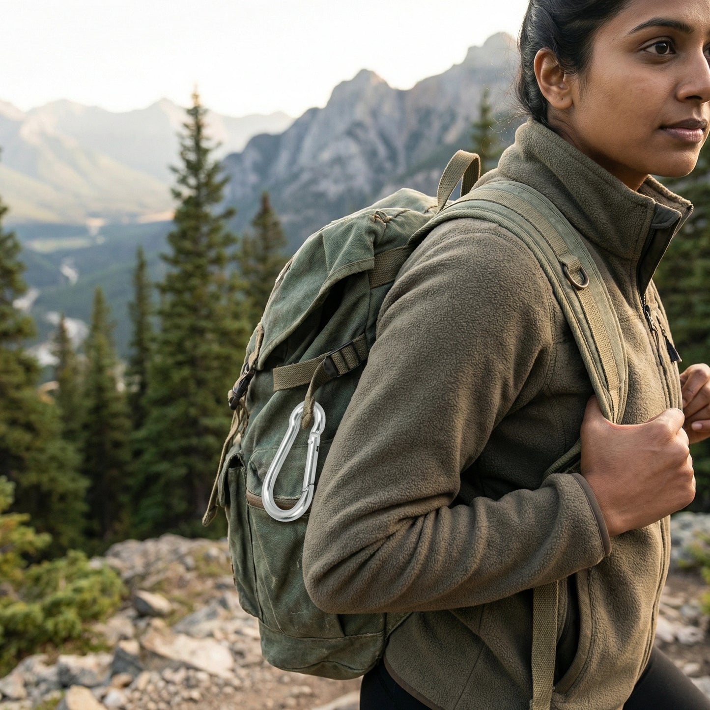 Heavy Duty Stainless Steel Snap Hook