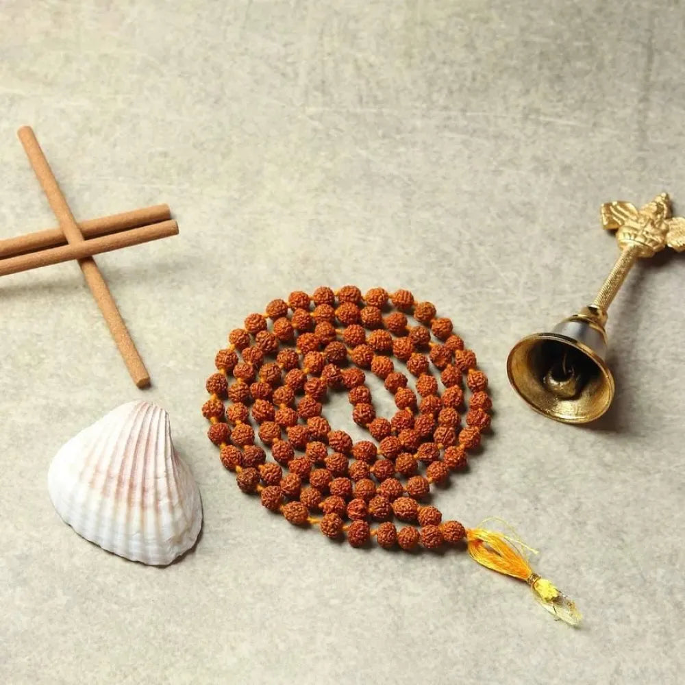 108 beads rudraksha jaap mala