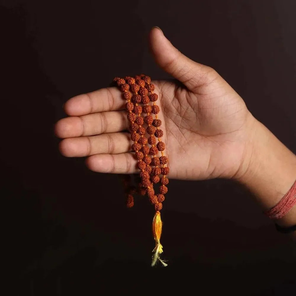 108 beads rudraksha jaap mala