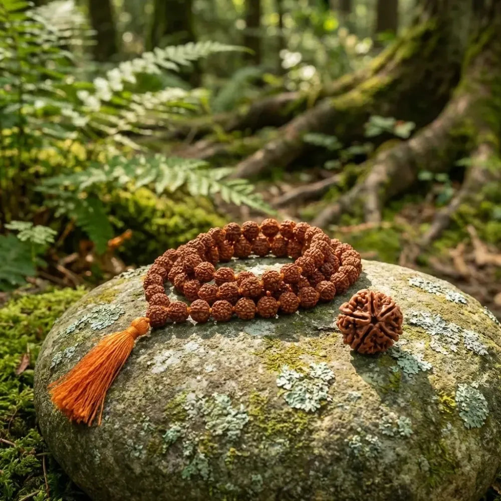 108 beads rudraksha jaap mala
