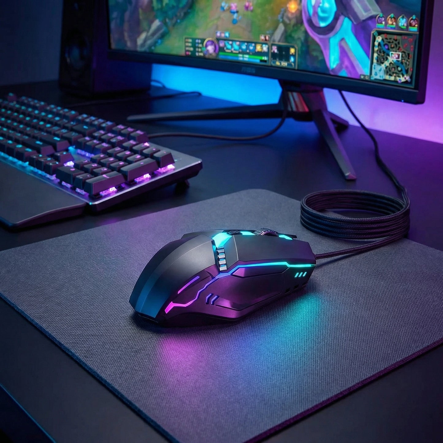 USB Wired Gaming Mouse