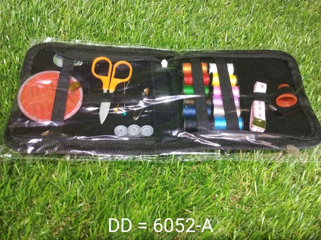 33-Piece Portable Sewing Kit