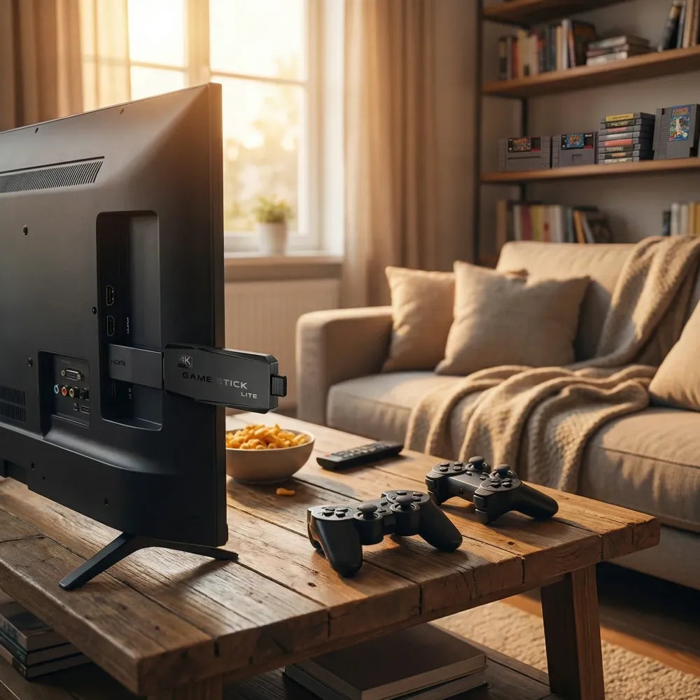 10k retro gaming stick - toys