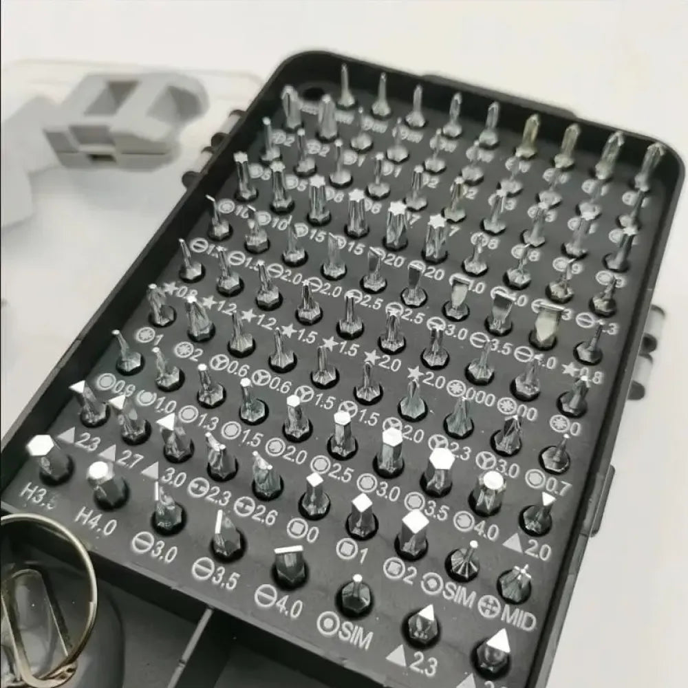 115 in 1 magnetic screwdriver set
