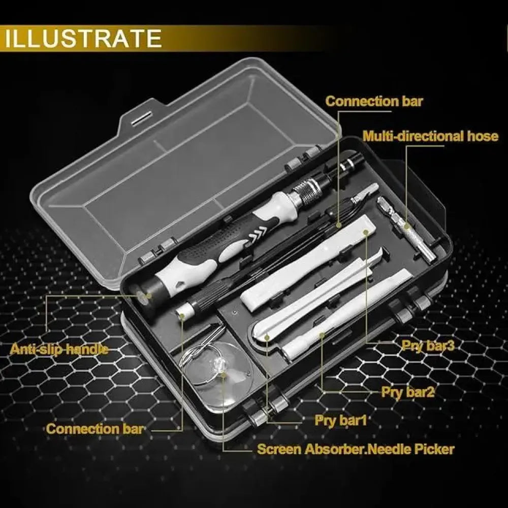 115 in 1 magnetic screwdriver set