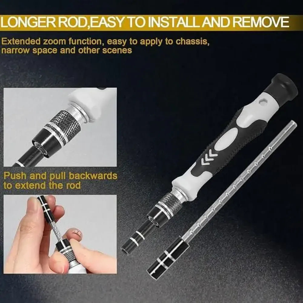 115 in 1 magnetic screwdriver set