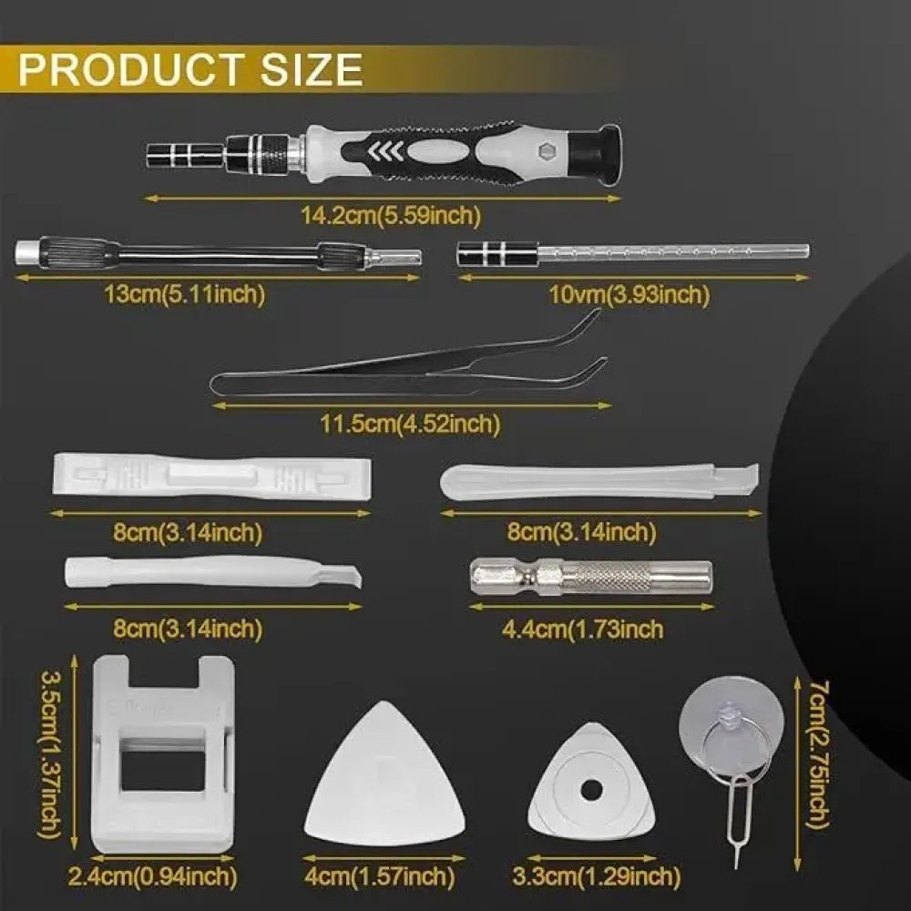 115 in 1 magnetic screwdriver set