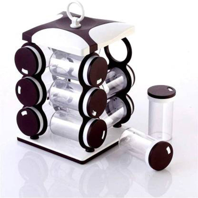 12-Piece Spice Jar Set