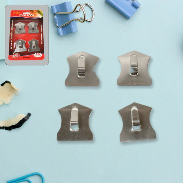 Heavy Duty Adhesive Hooks