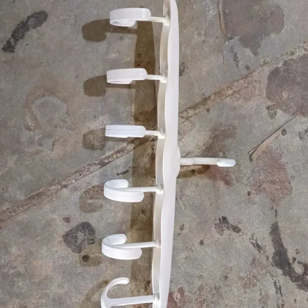 12-hook rotatable tank top hanger - home improvement