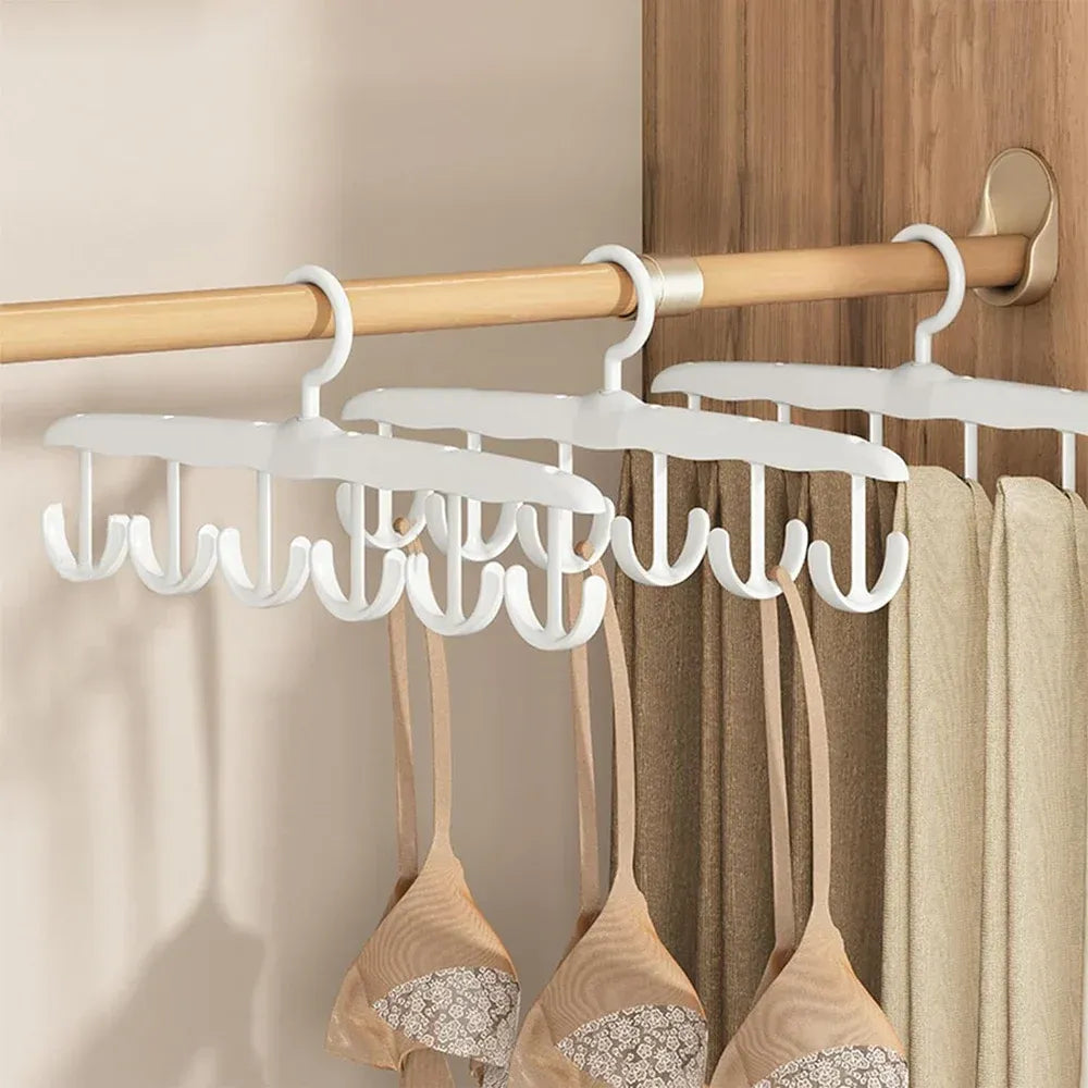 12-hook rotatable tank top hanger - home improvement