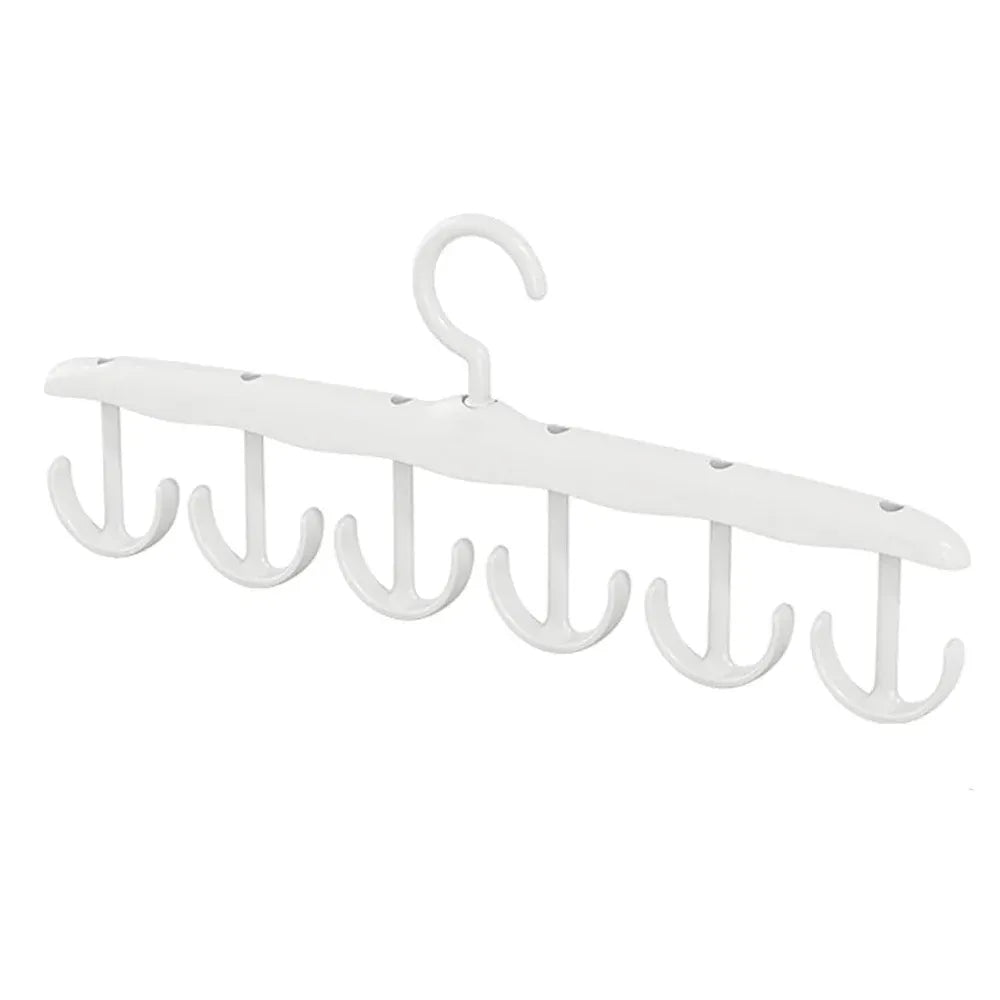 12-hook rotatable tank top hanger - home improvement