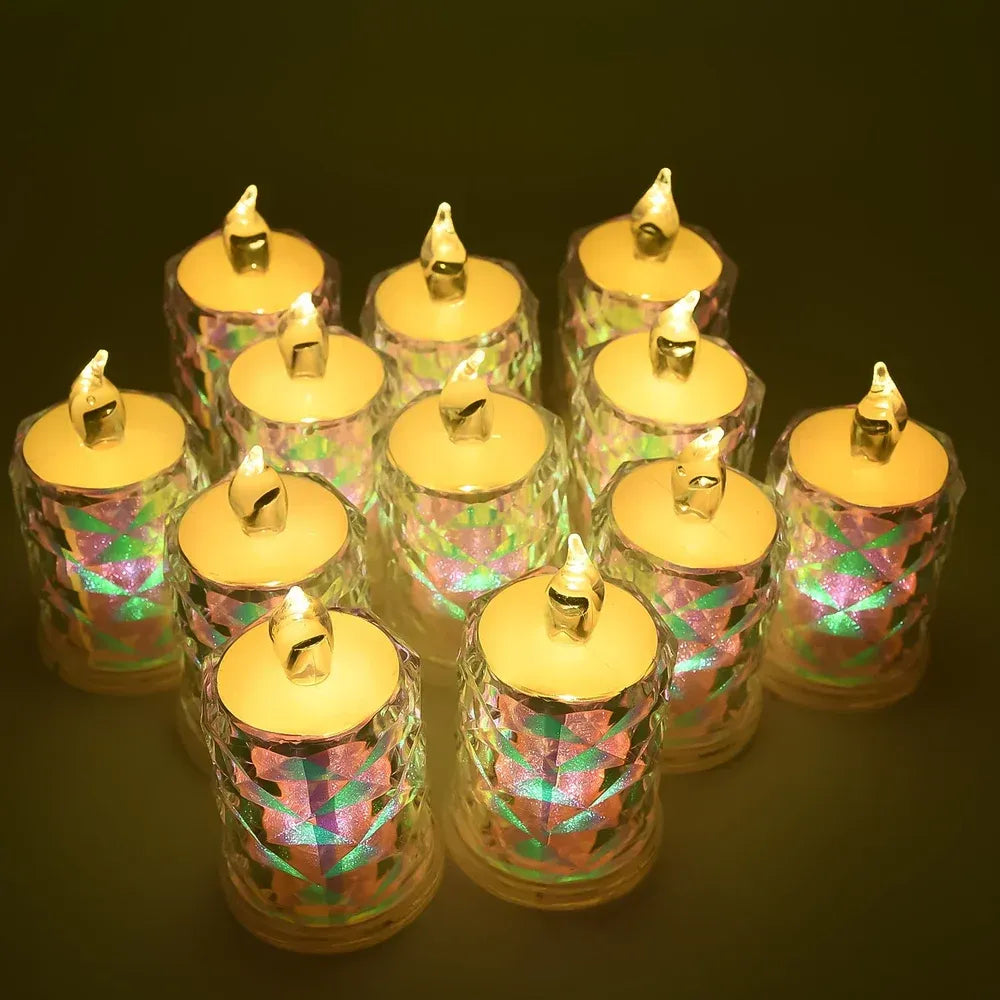 12-pack led tealight candles - home improvement