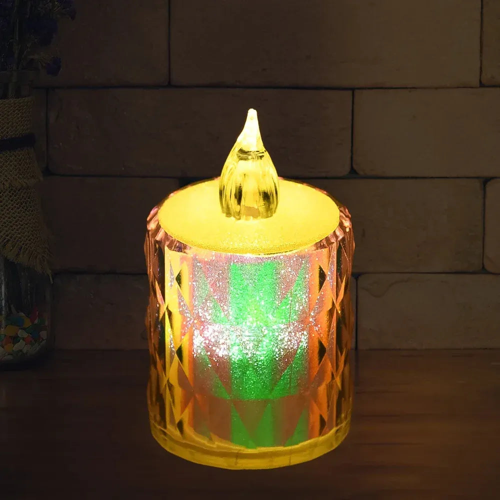 12-pack led tealight candles - home improvement