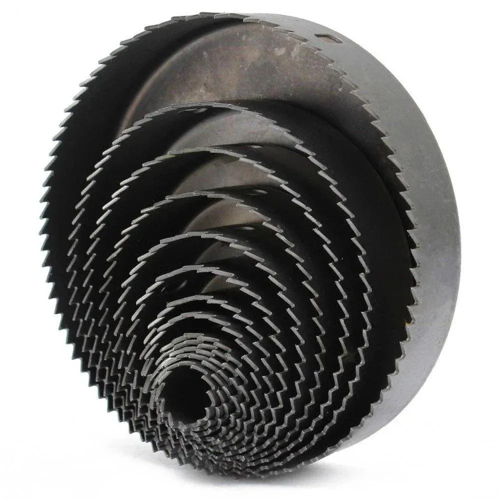 12-piece hole saw kit - hardware