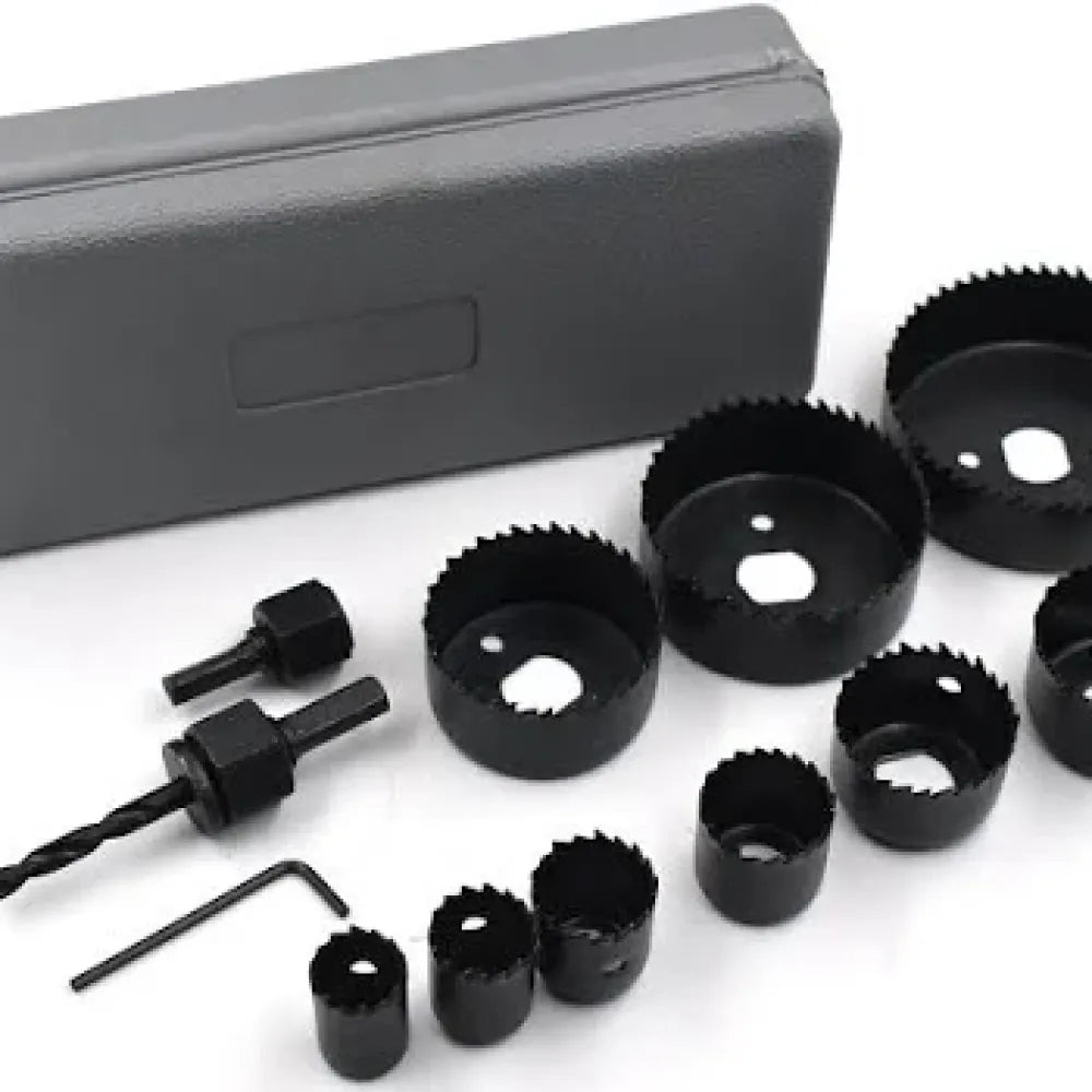 12-piece hole saw kit - hardware