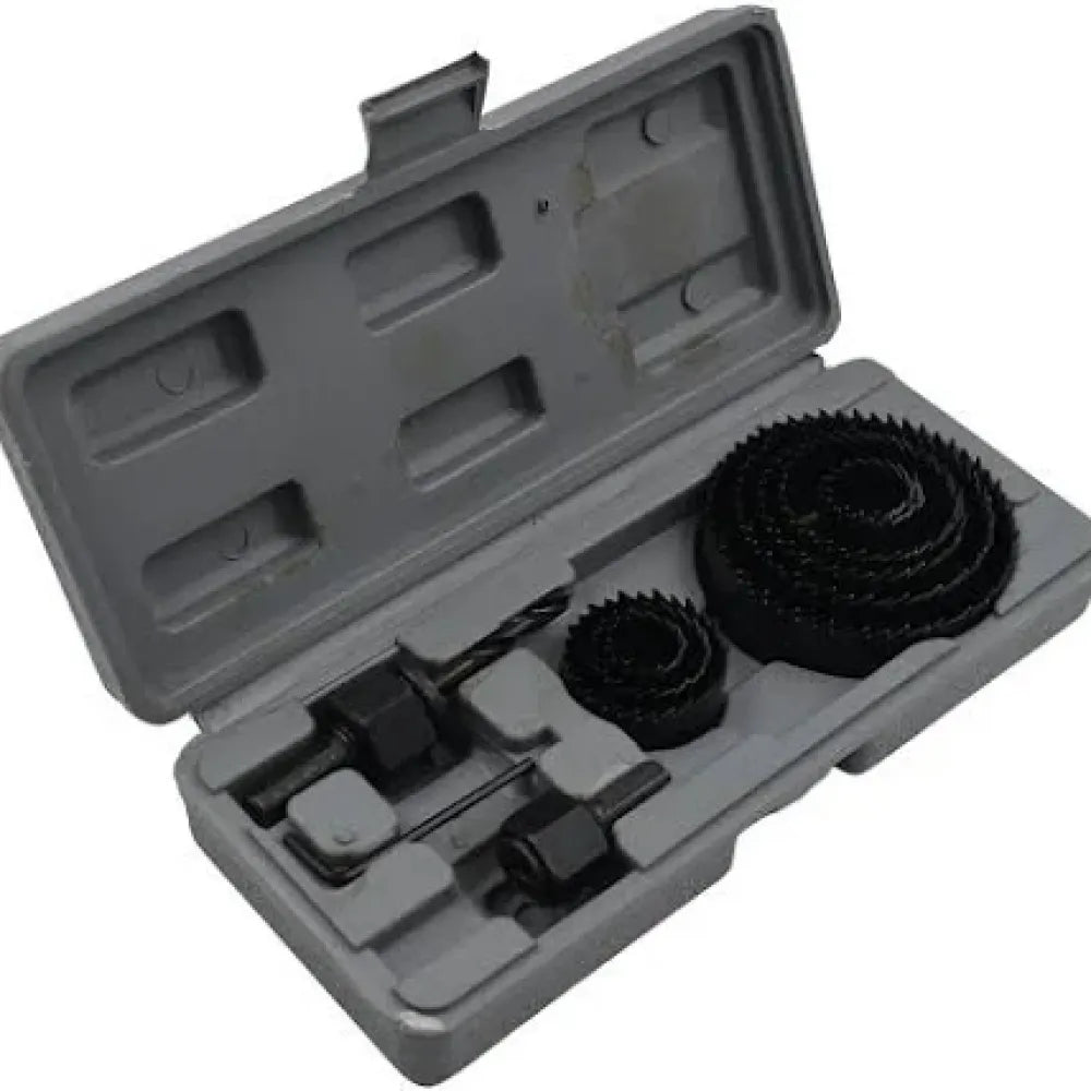 12-piece hole saw kit - hardware