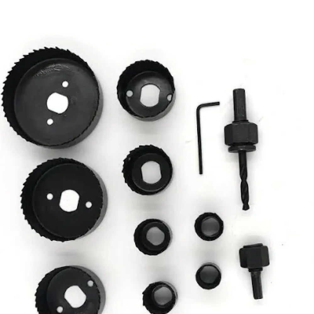 12-piece hole saw kit - hardware