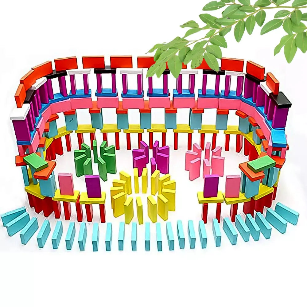 120-piece kids dominoes - toys