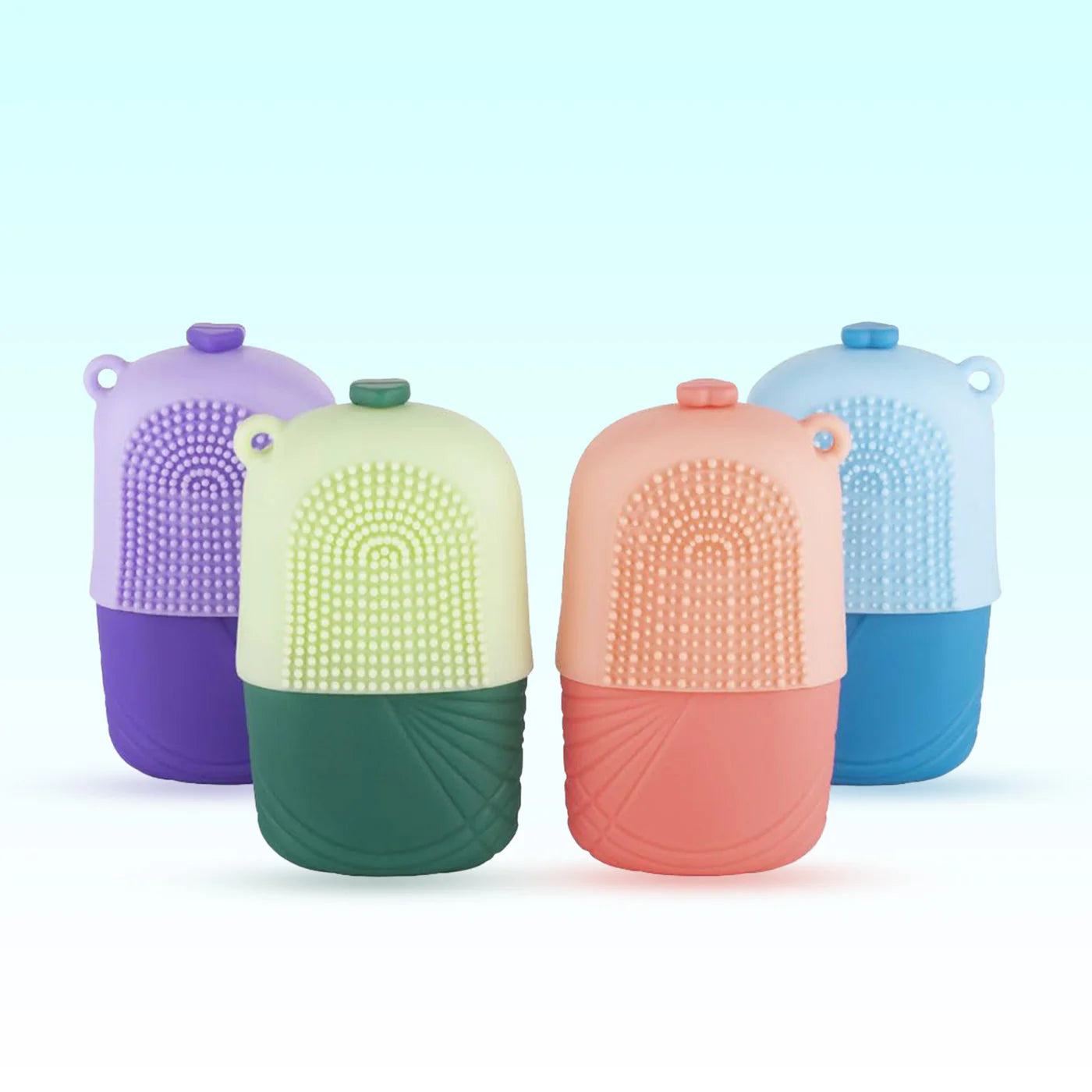 Silicone Reusable Facial Ice Roller – Glow & Tighten