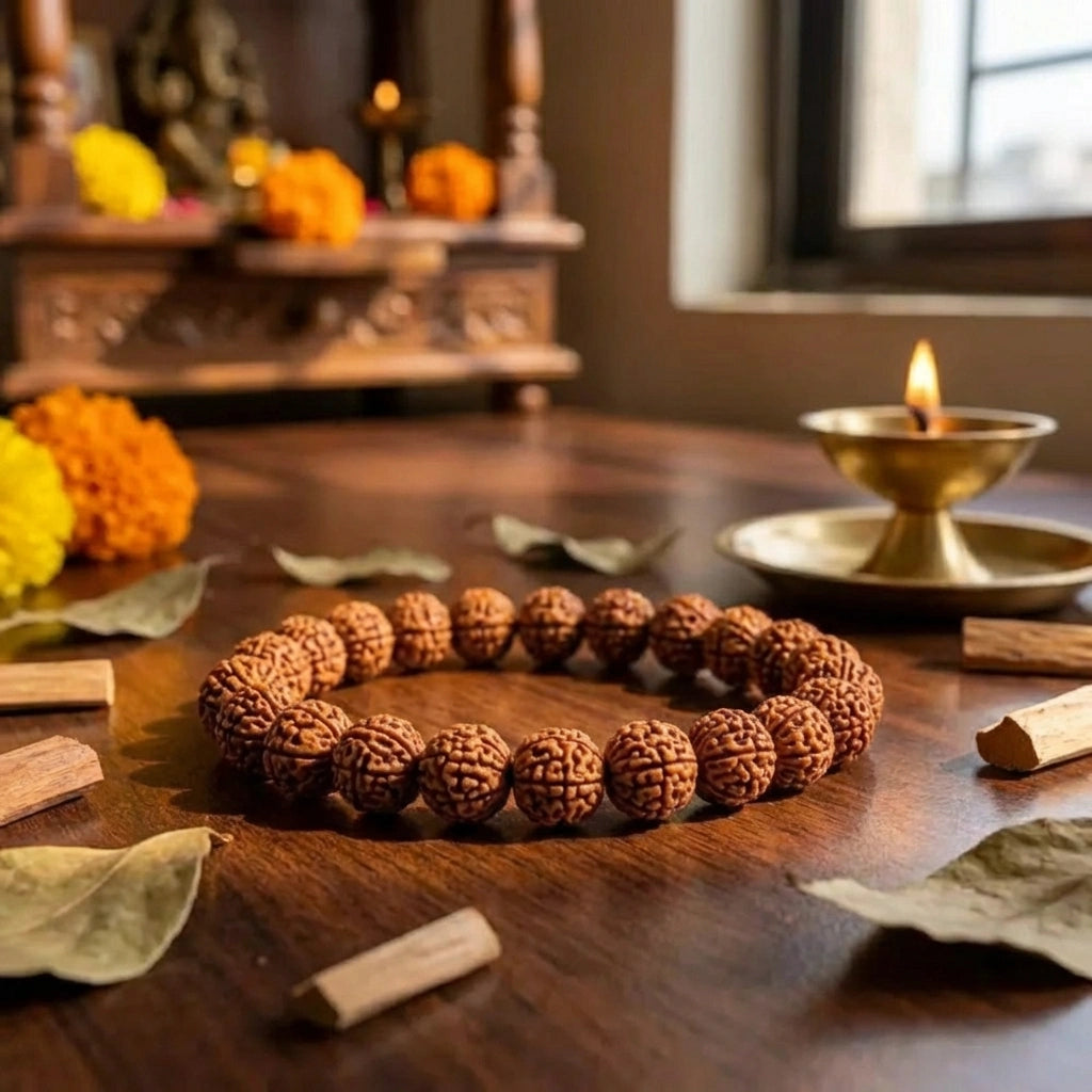 7 Mukhi Rudraksha Bracelet – 1 Pc